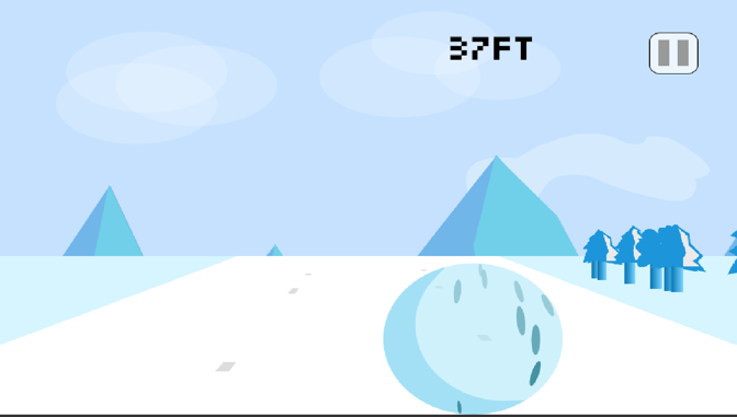 Updated back drop, removed trees moving by